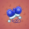 Snow Mittens #9016
