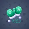 Snow Mittens #9019