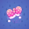 Snow Mittens #9023