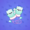 Snow Mittens #9034