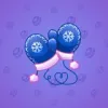 Snow Mittens #9039