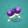 Snow Mittens #9041