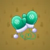 Snow Mittens #9051