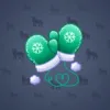 Snow Mittens #9062