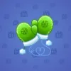 Snow Mittens #9063