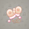 Snow Mittens #9078