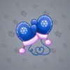 Snow Mittens #9079