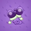 Snow Mittens #9083