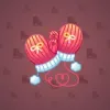 Snow Mittens #9087