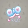 Snow Mittens #9090
