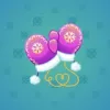 Snow Mittens #9134
