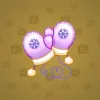 Snow Mittens #9136