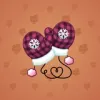 Snow Mittens #9137