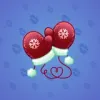 Snow Mittens #9139