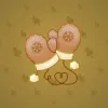 Snow Mittens #9142
