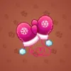 Snow Mittens #9144