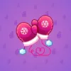 Snow Mittens #9152