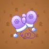 Snow Mittens #9156