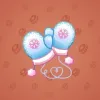 Snow Mittens #9163