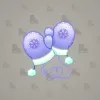 Snow Mittens #9167