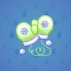 Snow Mittens #9171
