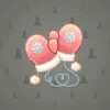 Snow Mittens #9173