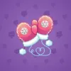 Snow Mittens #9174