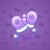 Snow Mittens #9175