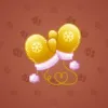 Snow Mittens #9177