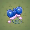 Snow Mittens #9179