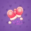 Snow Mittens #9189