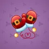 Snow Mittens #919