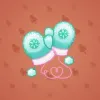 Snow Mittens #9195
