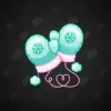Snow Mittens #9200
