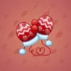 Snow Mittens #9204