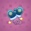 Snow Mittens #9206