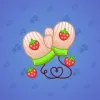 Snow Mittens #9207