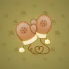 Snow Mittens #9228