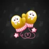 Snow Mittens #9234