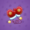 Snow Mittens #9236