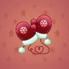 Snow Mittens #9247