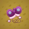 Snow Mittens #9252