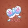 Snow Mittens #9254