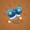 Snow Mittens #9266