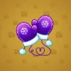 Snow Mittens #9267