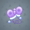 Snow Mittens #9268
