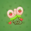 Snow Mittens #9273