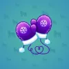 Snow Mittens #9289