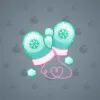 Snow Mittens #9290