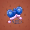 Snow Mittens #9295